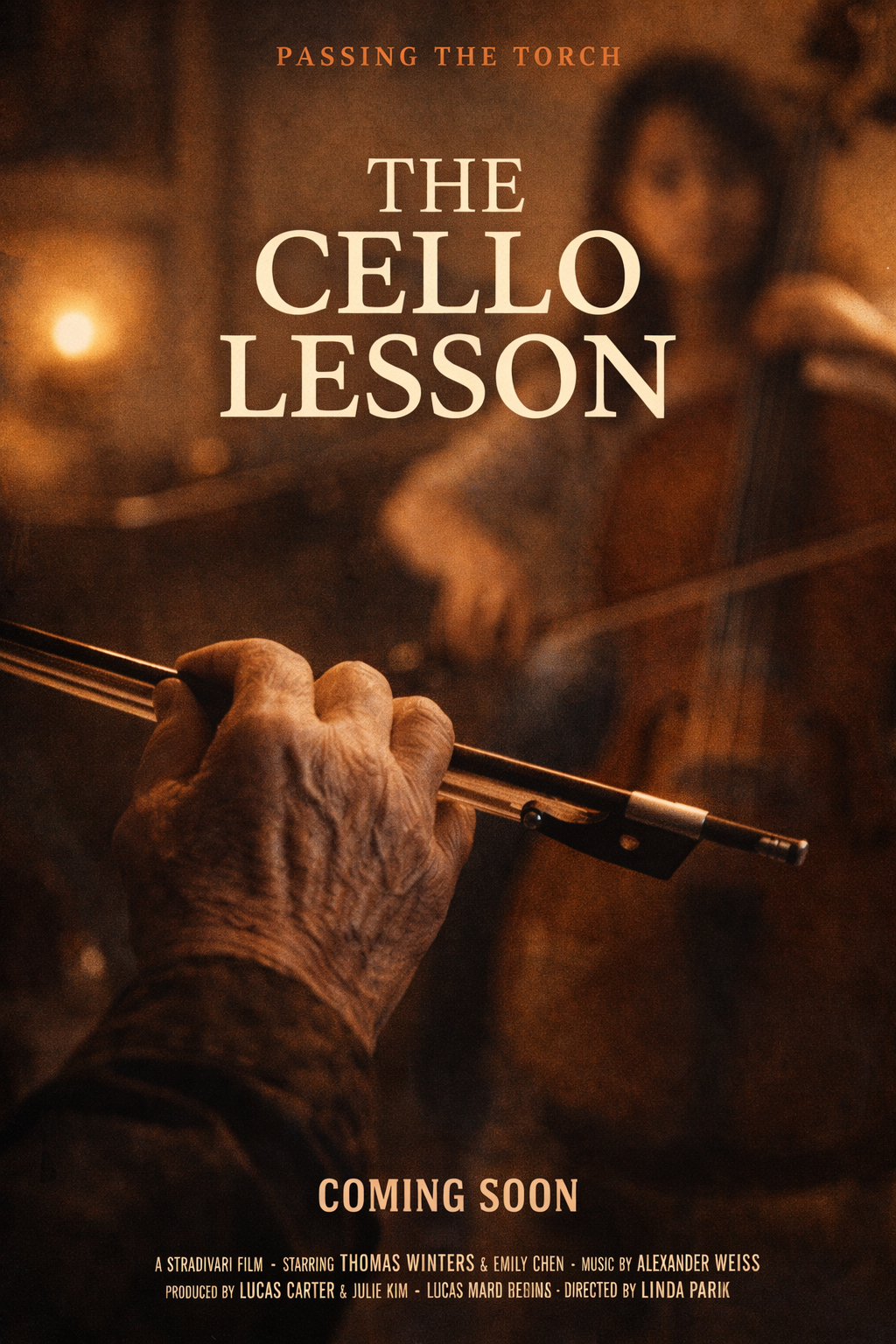 The Cello Lesson